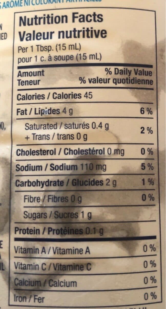 kraft Kraft Balsamic Salad Dressing packshot