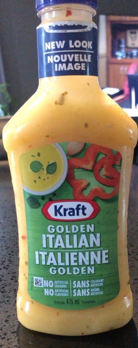 Kraft Italienne Golden packshot