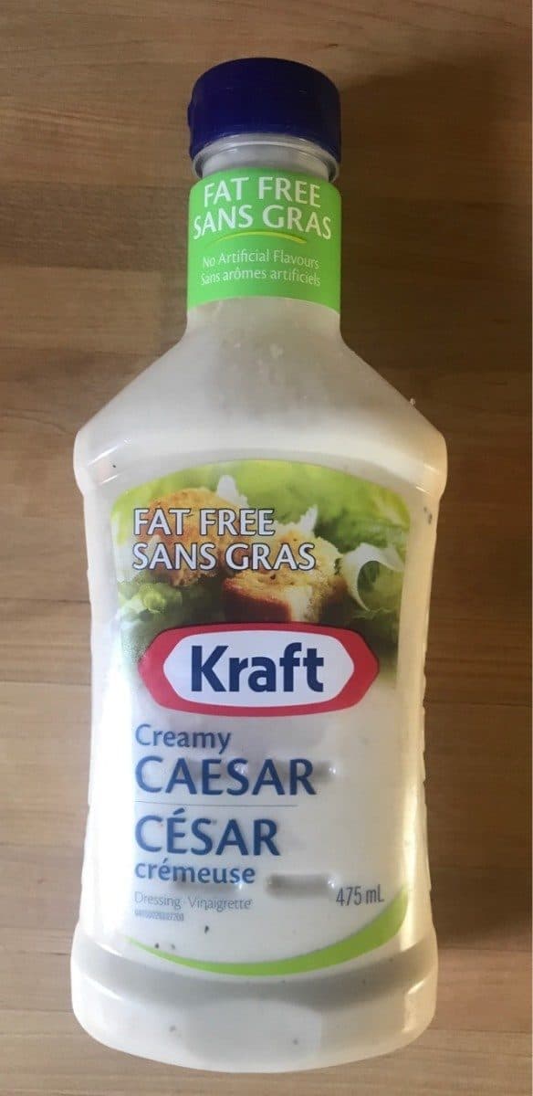 Kraft Vinaigrette César Crémeuse packshot