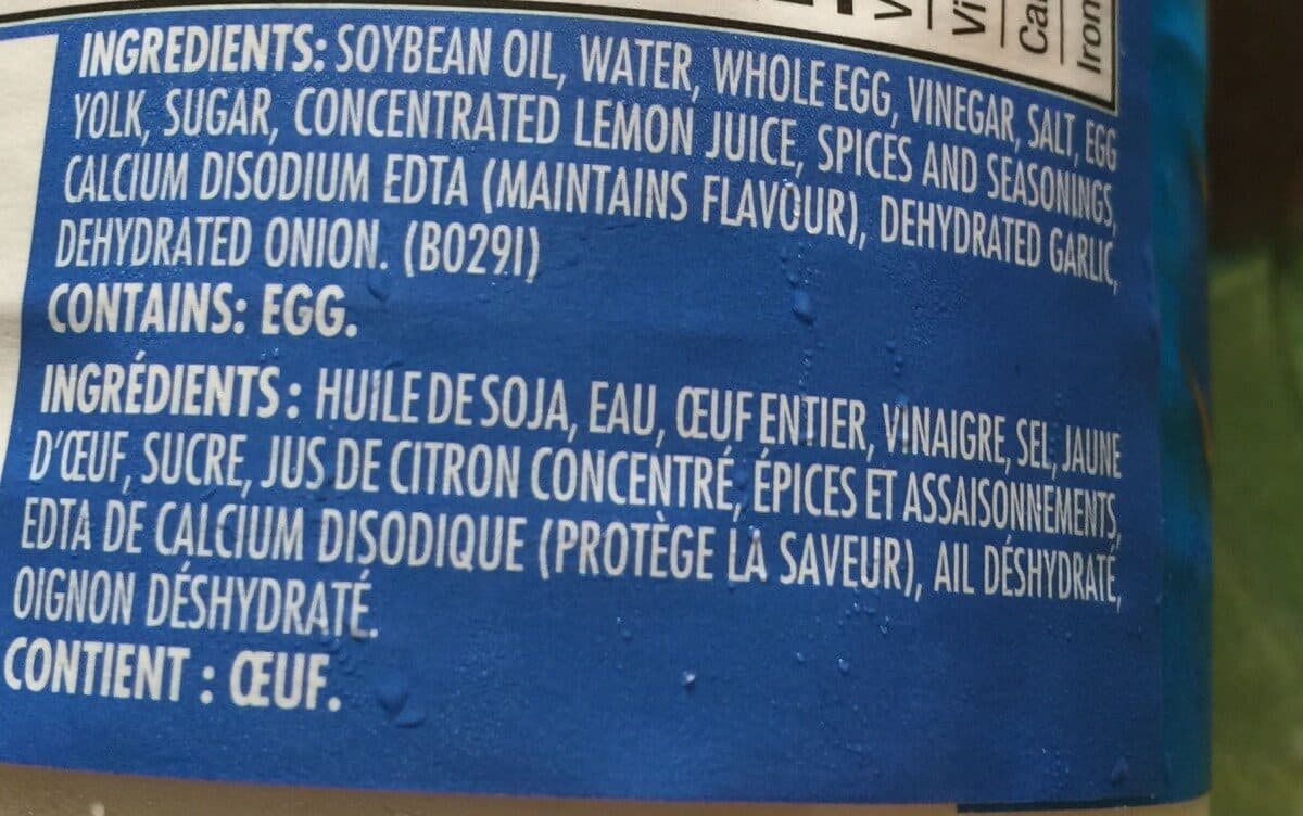Kraft Mayo, Vraie Mayonnaise packshot