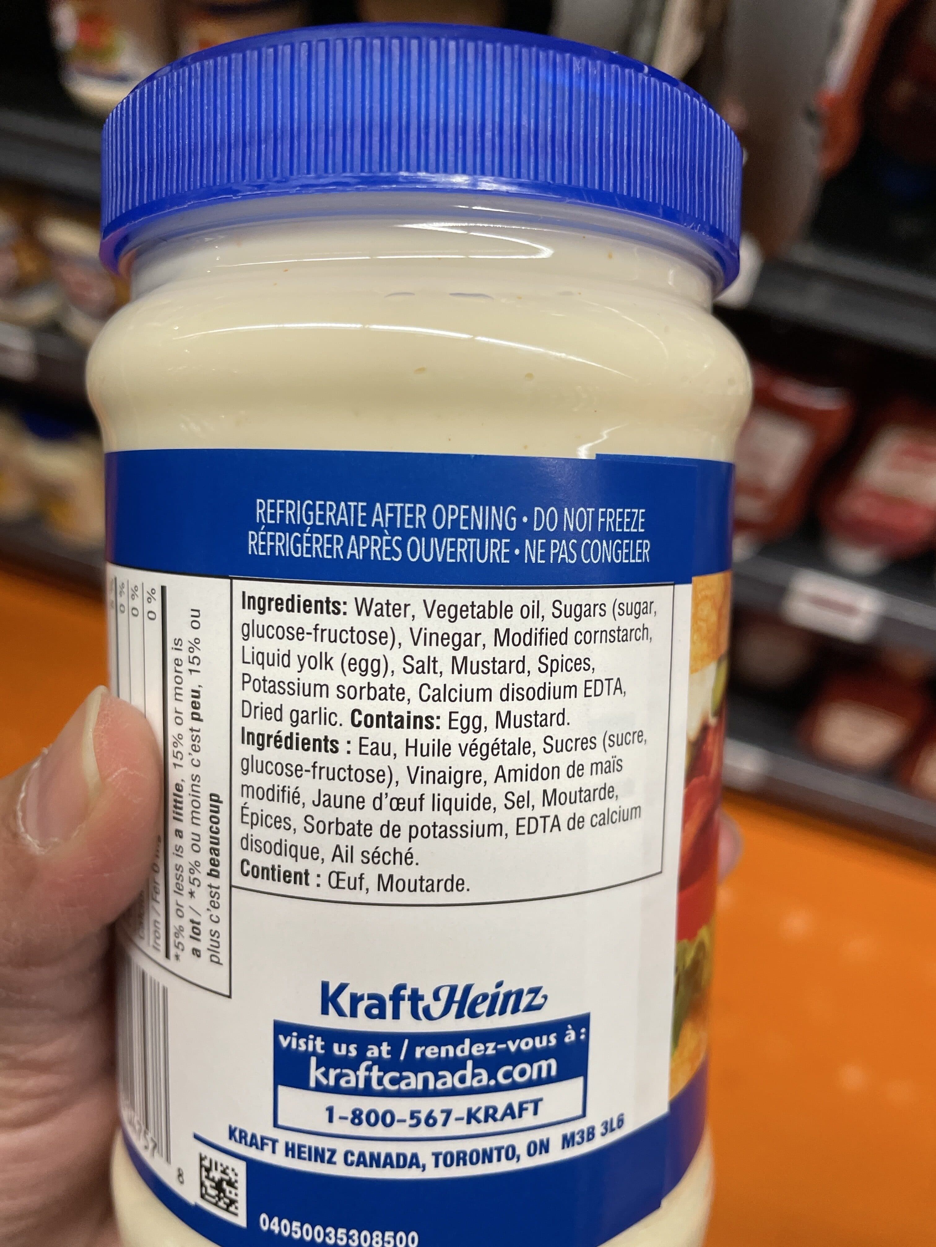 Kraft Sauce à Salade Miracle Whip (ordinaire) packshot