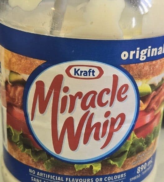 Kraft Miracle Whip packshot