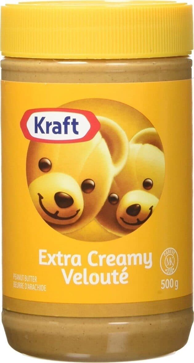 Kraft Kraft peanut butter extra creamy peanut butter packshot