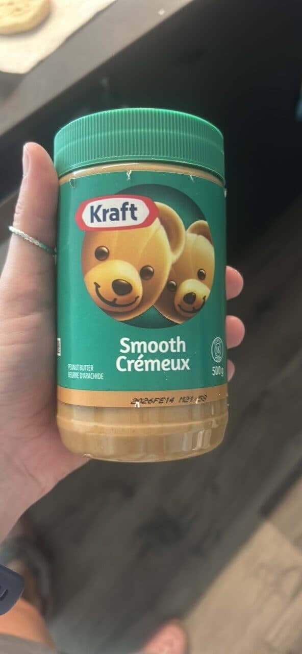 Kraft Smooth Peanut Butter packshot