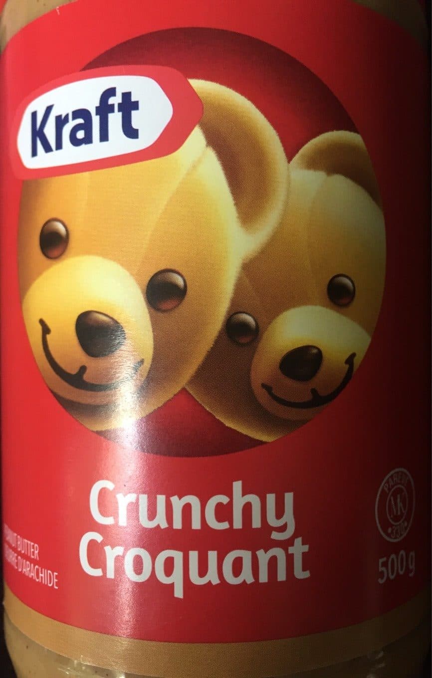 Kraft Beurre d'Arachide Croquant packshot
