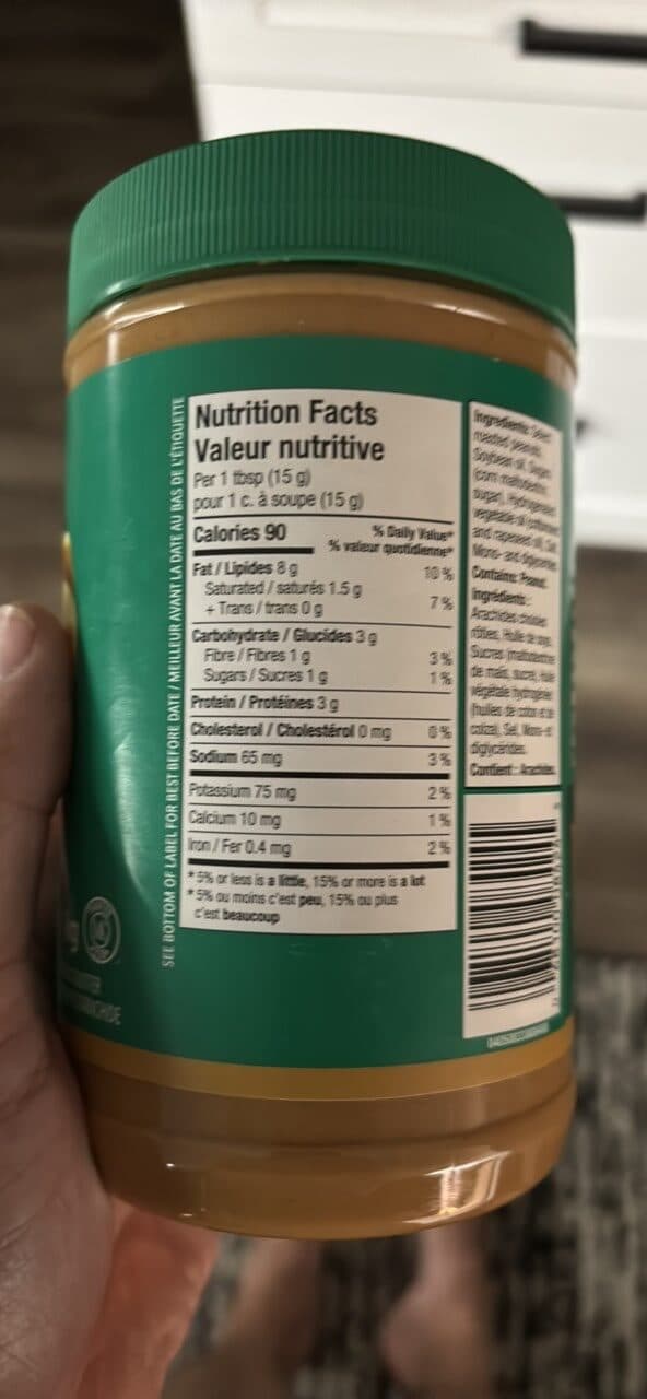 Kraft Smooth Peanut Butter packshot