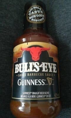 Bull's Eye Bullseye guinness beer blend imported from canada packshot