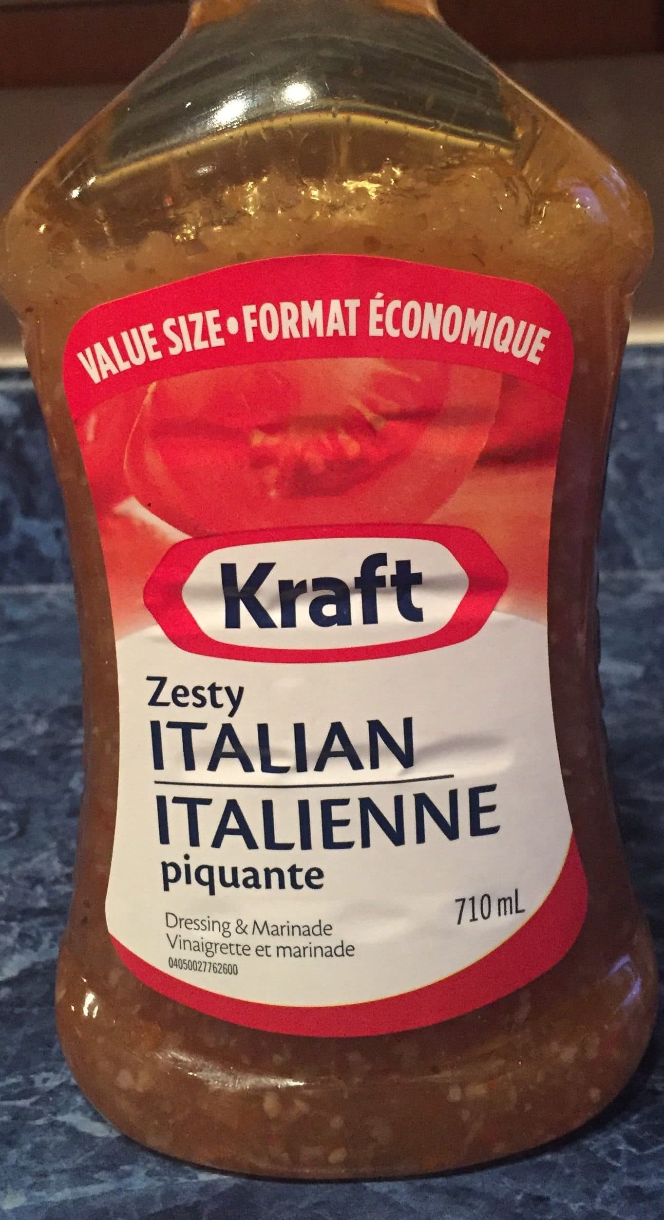 Kraft Kraft Zesty Italian piquante marinade packshot