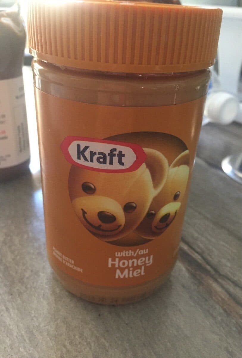 Kraft Beurre D'arachide (miel) packshot