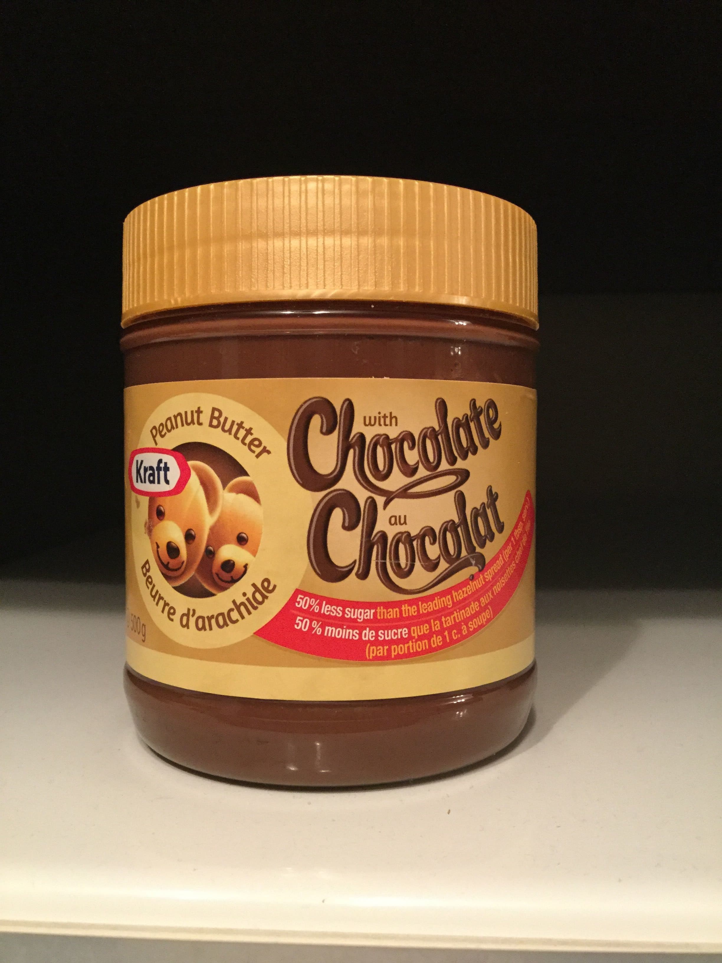 Kraft Beurre d'Arachide au Chocolat packshot
