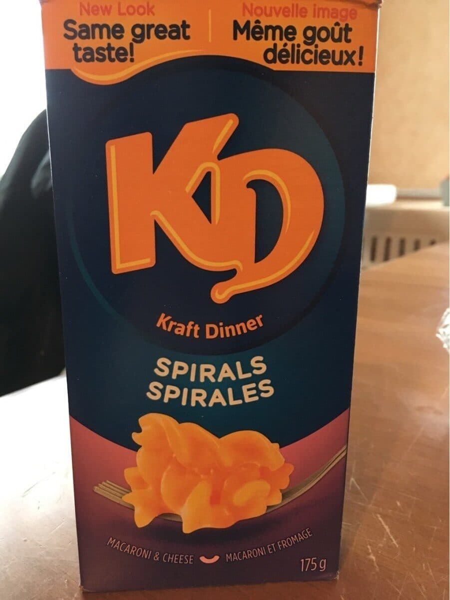 Open Food Facts Kraft dinner packshot