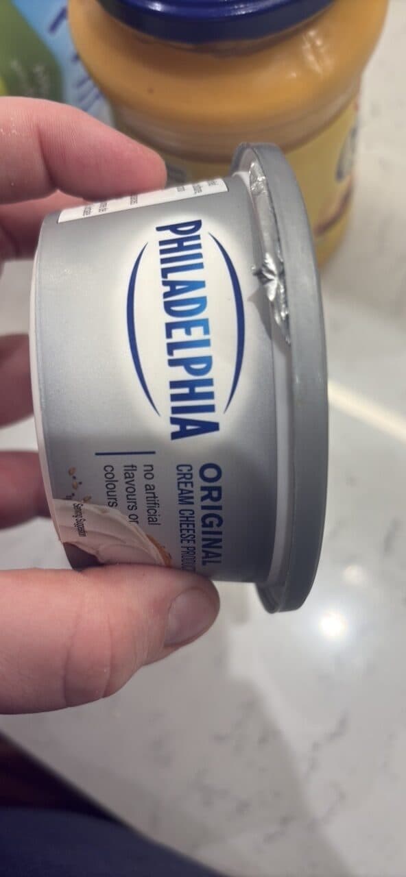 Philadelphia Original Cream Cheese Product packshot