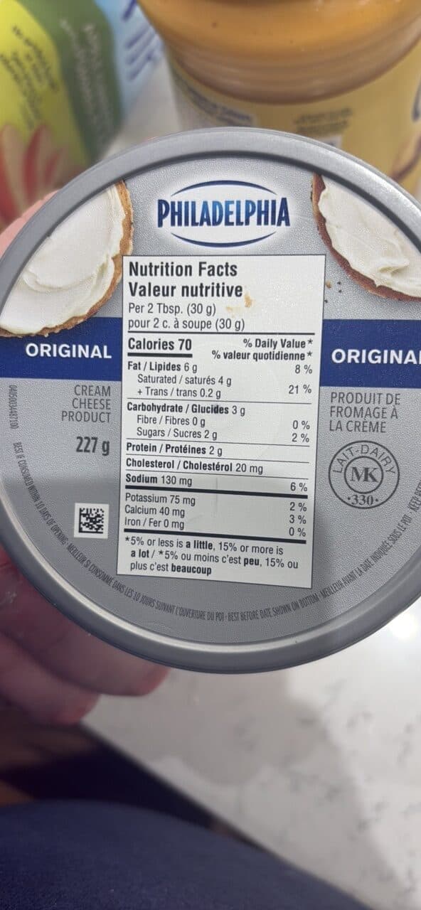 Philadelphia Original Cream Cheese Product packshot