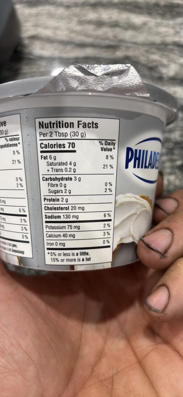 Philadelphia Original Cream Cheese Product packshot