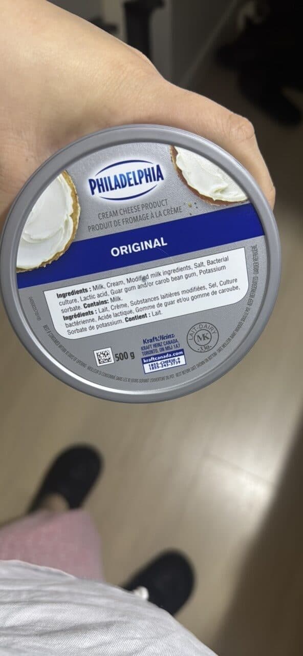 Philadelphia Cream Cheese Product packshot