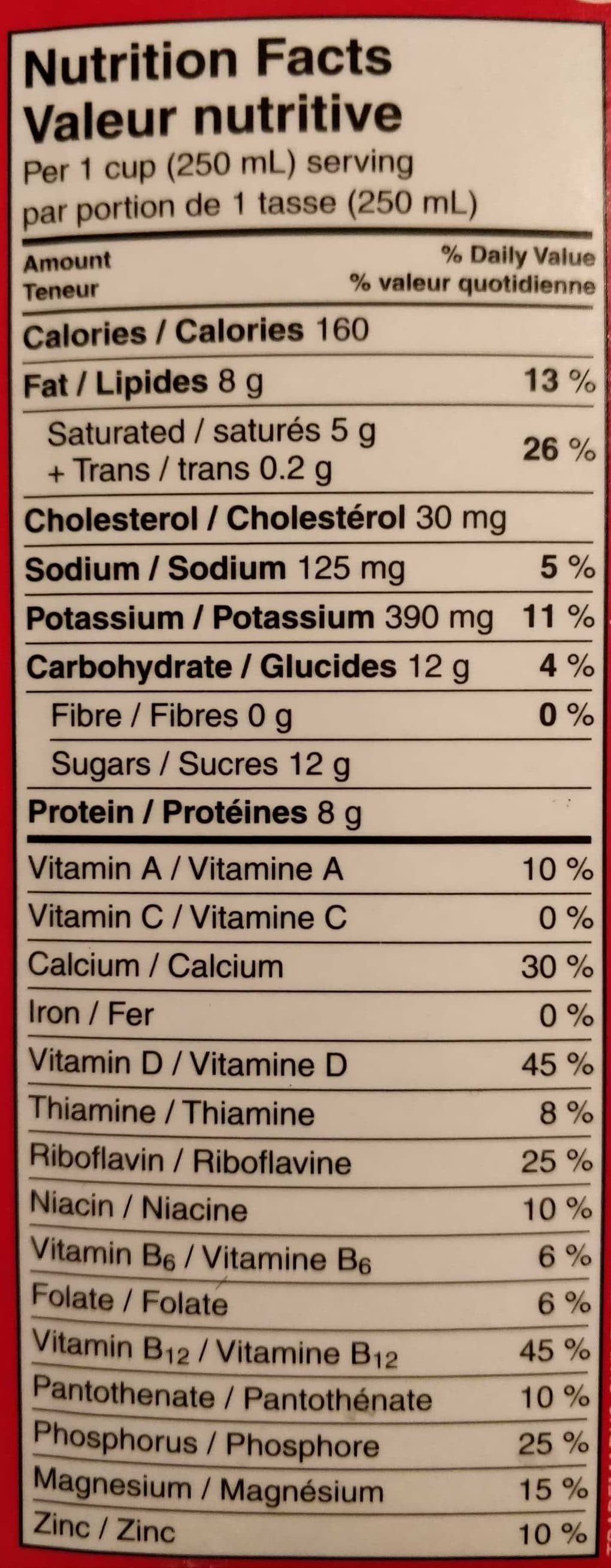 Lactantia Lait Purfiltre 3,25% packshot