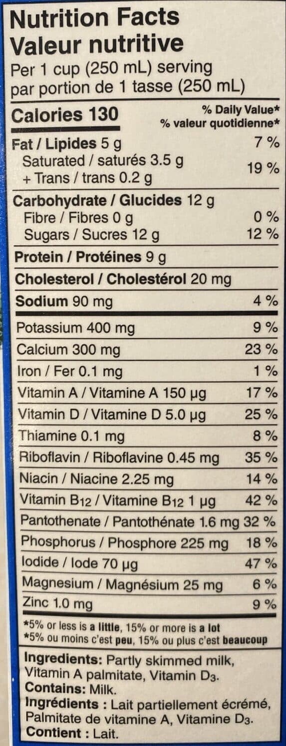 Lactantia 2% PūrFiltre Cow’s Milk packshot