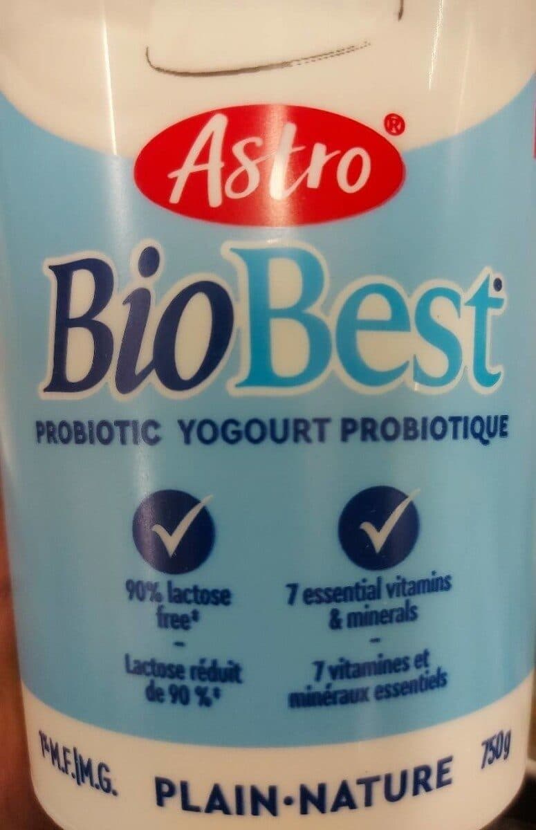 Astro BioBest Vitalité Plain Probiotic Yogurt packshot