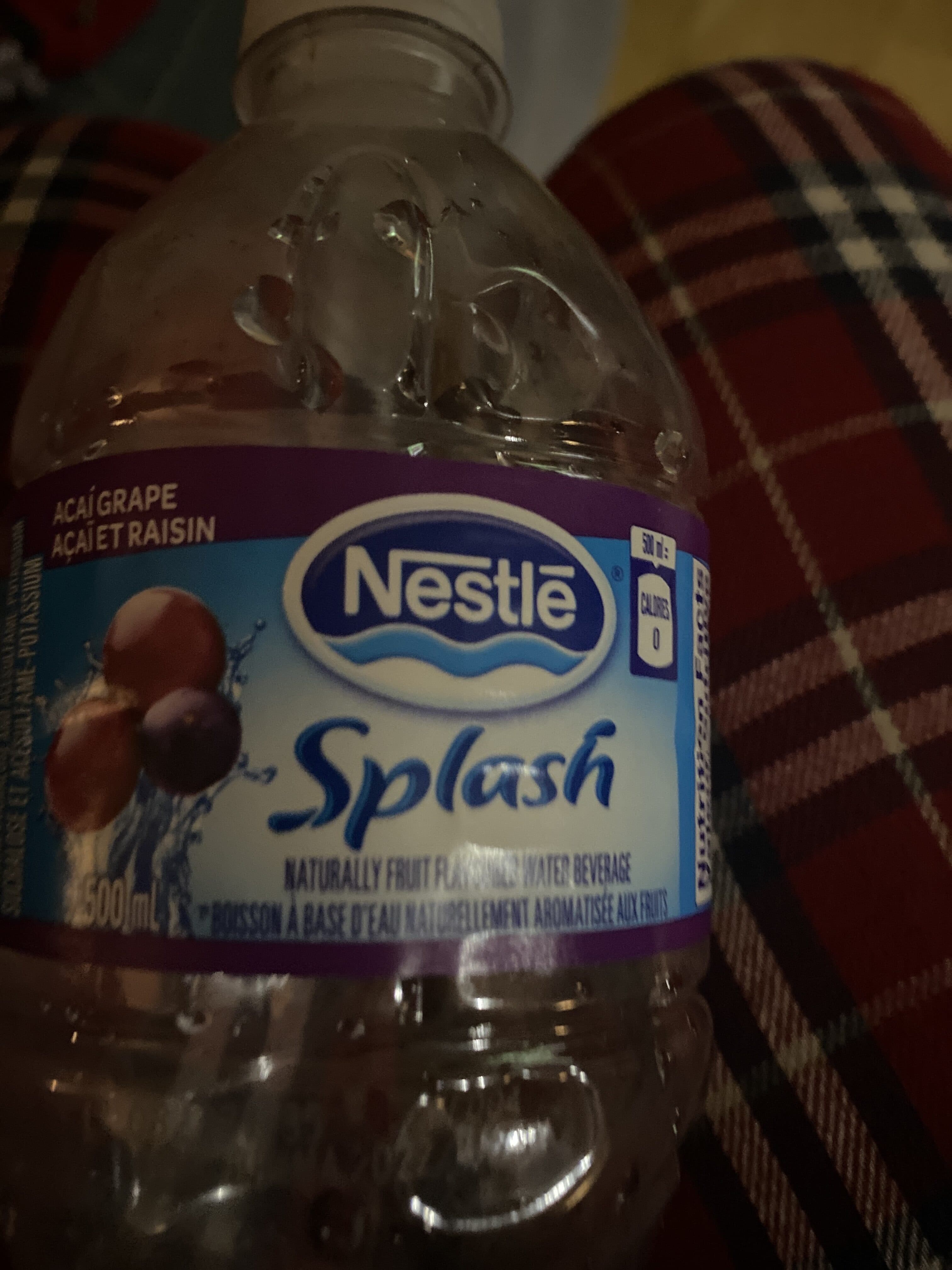 Nestlé Nestle Pure Life Water Beverage, Acai Grape Splash packshot