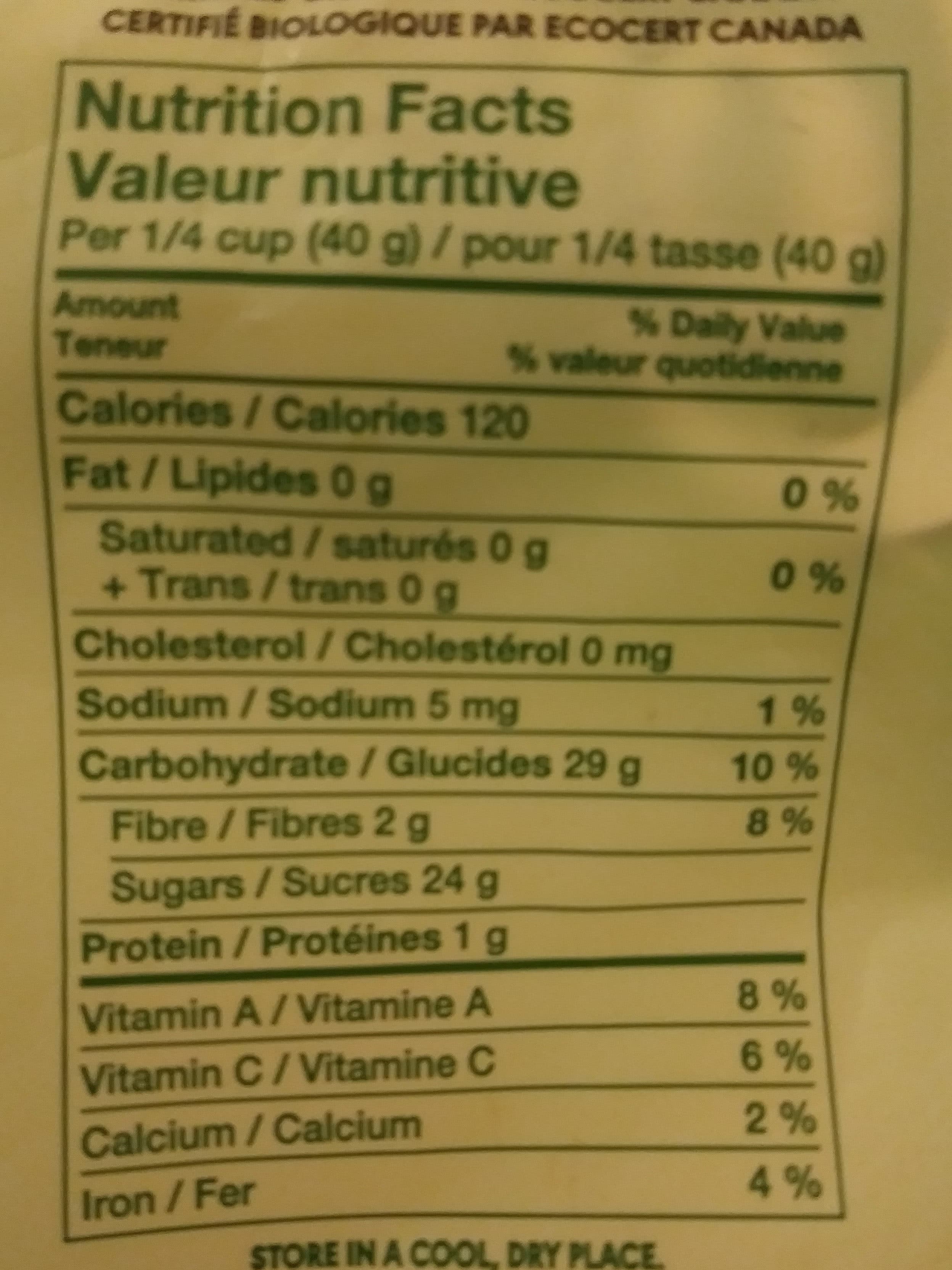 compass Abricots packshot