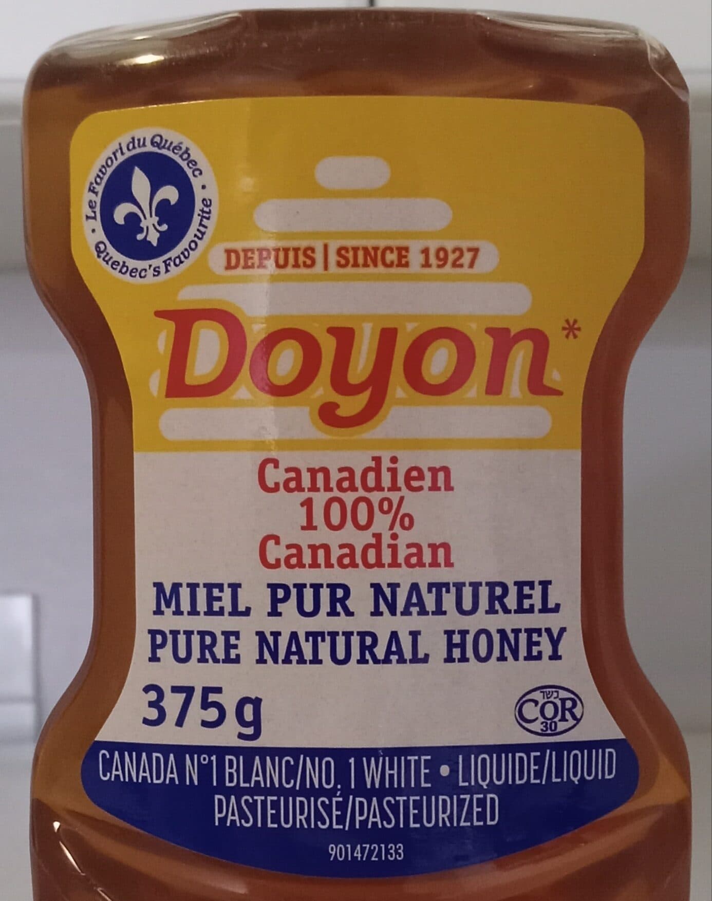 Doyon Liquid Honey, Pure, Natural packshot