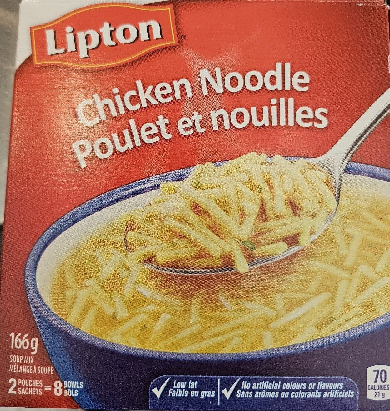 Lipton Chicken Noodle packshot