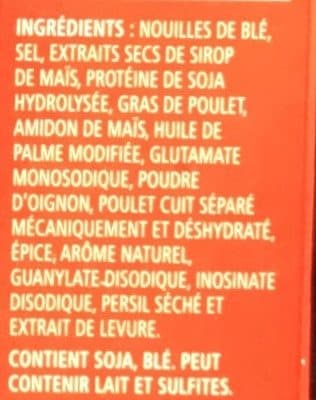 Lipton Chicken Noodle packshot