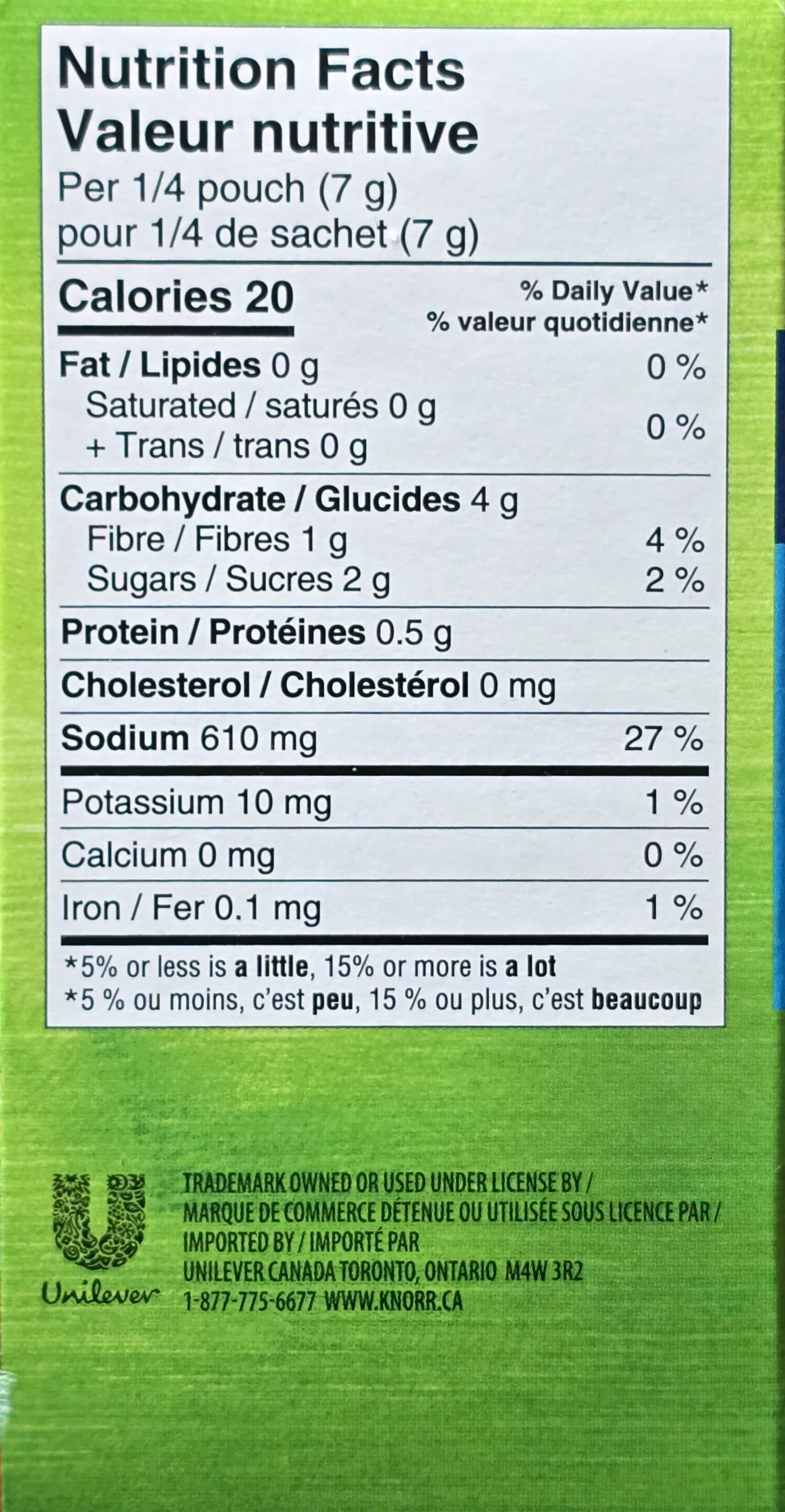 Knorr Oignon Mélange À Soupe packshot