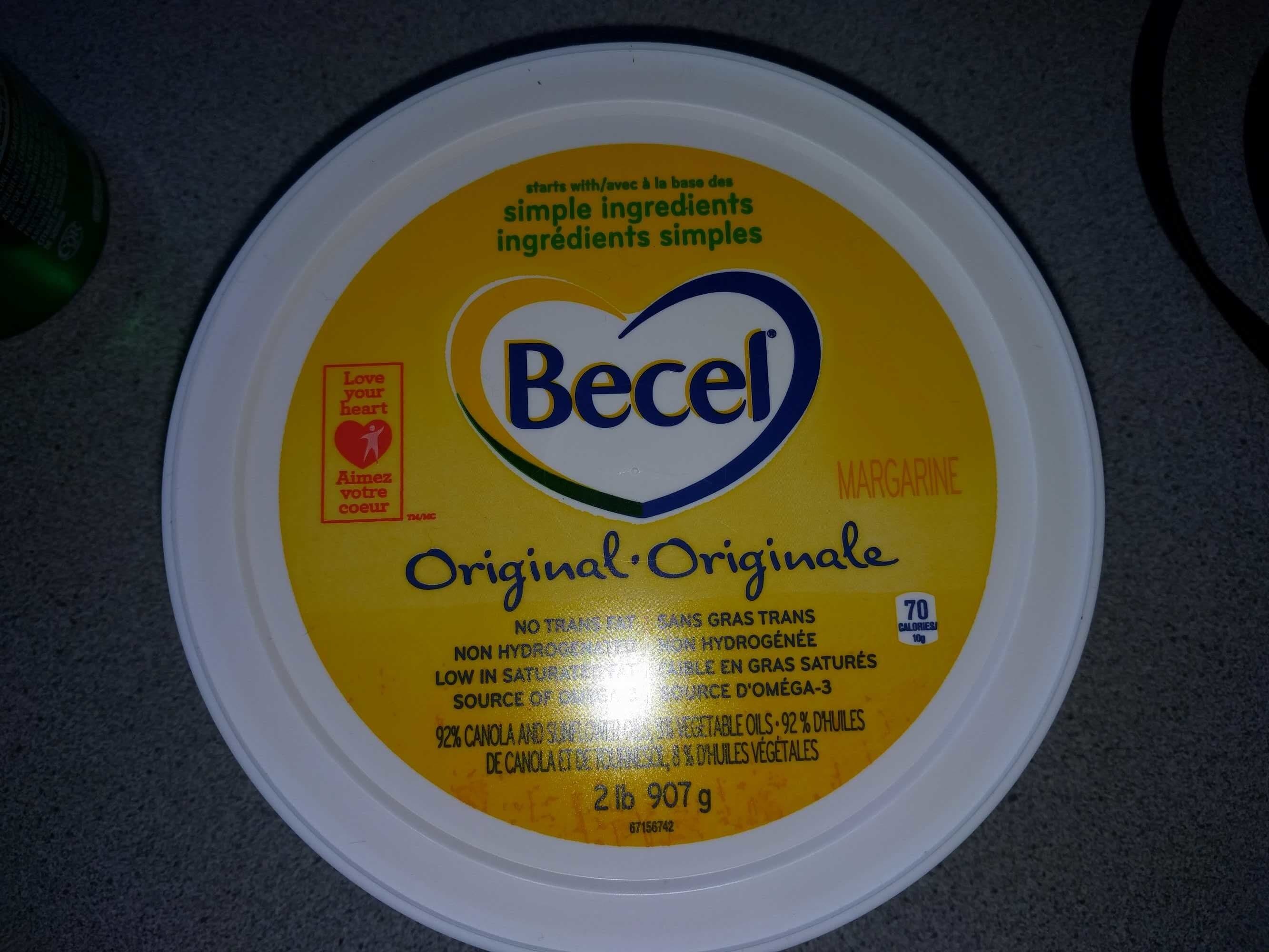 Becel Or (goût De Beurre) packshot