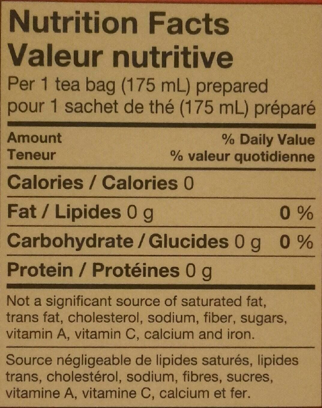 Lipton Thé Infusion Fruits packshot