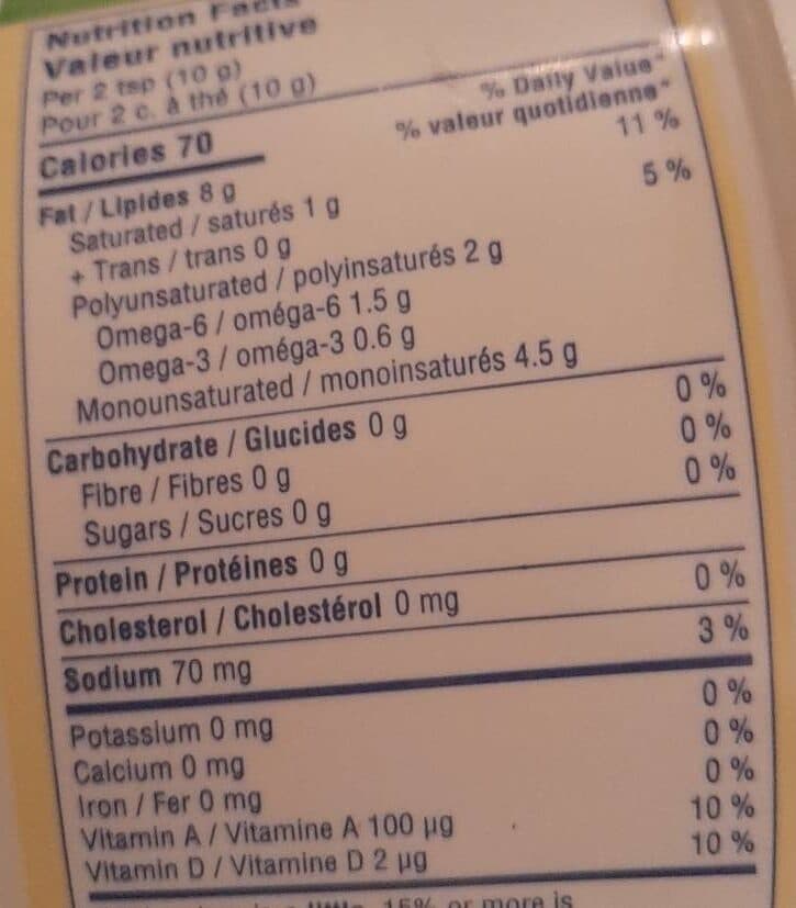 Becel Margarine Sans Lactose Et Gluten packshot