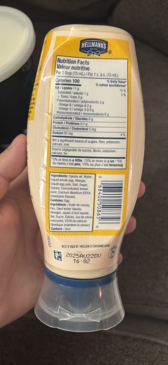 Hellmann's Real Mayonnaise packshot