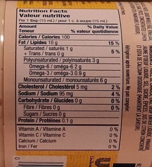Hellmann's Real-vraie mayonnaise packshot
