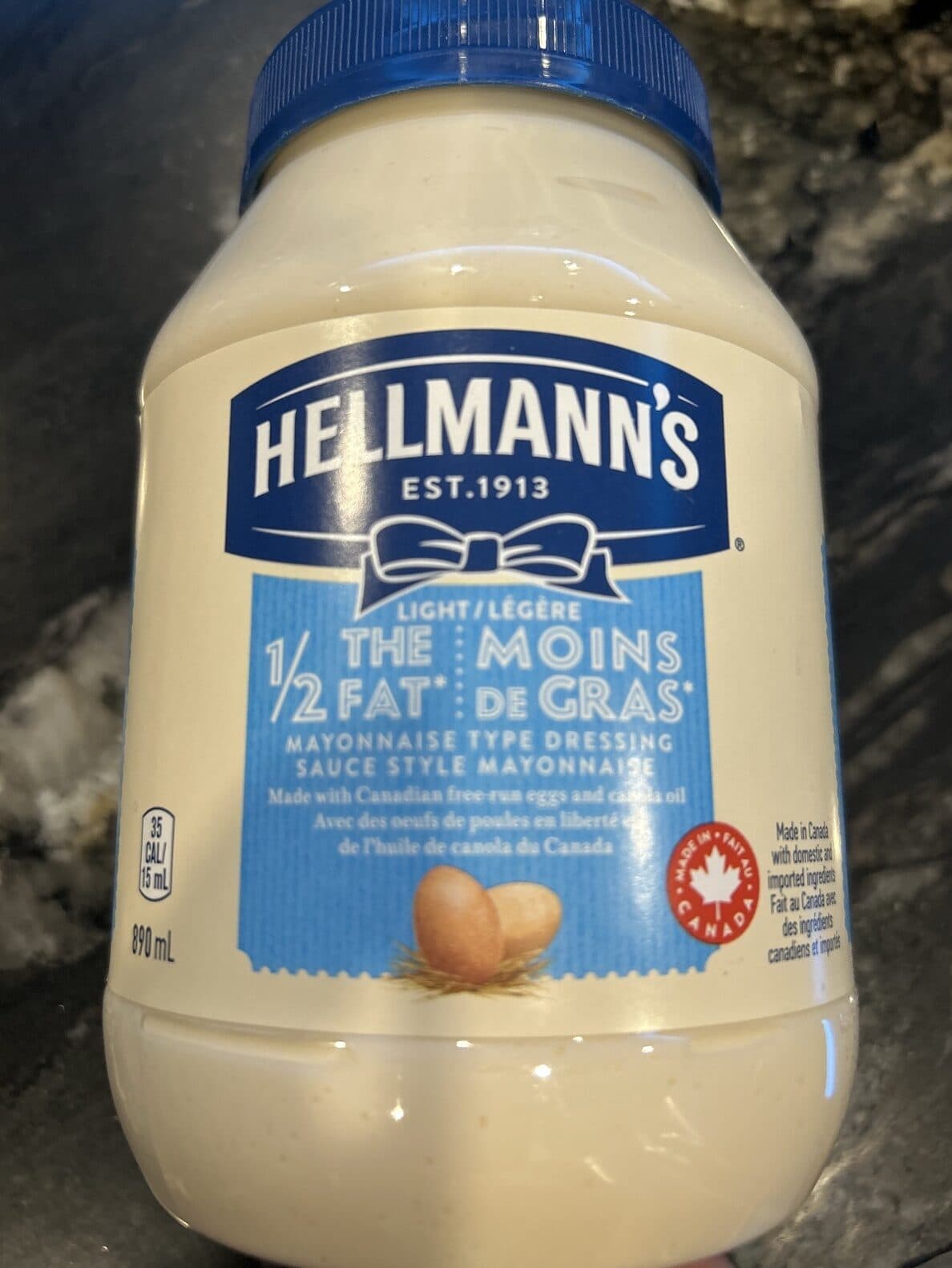Hellmann's Mayonnaise Légère Hellman's packshot