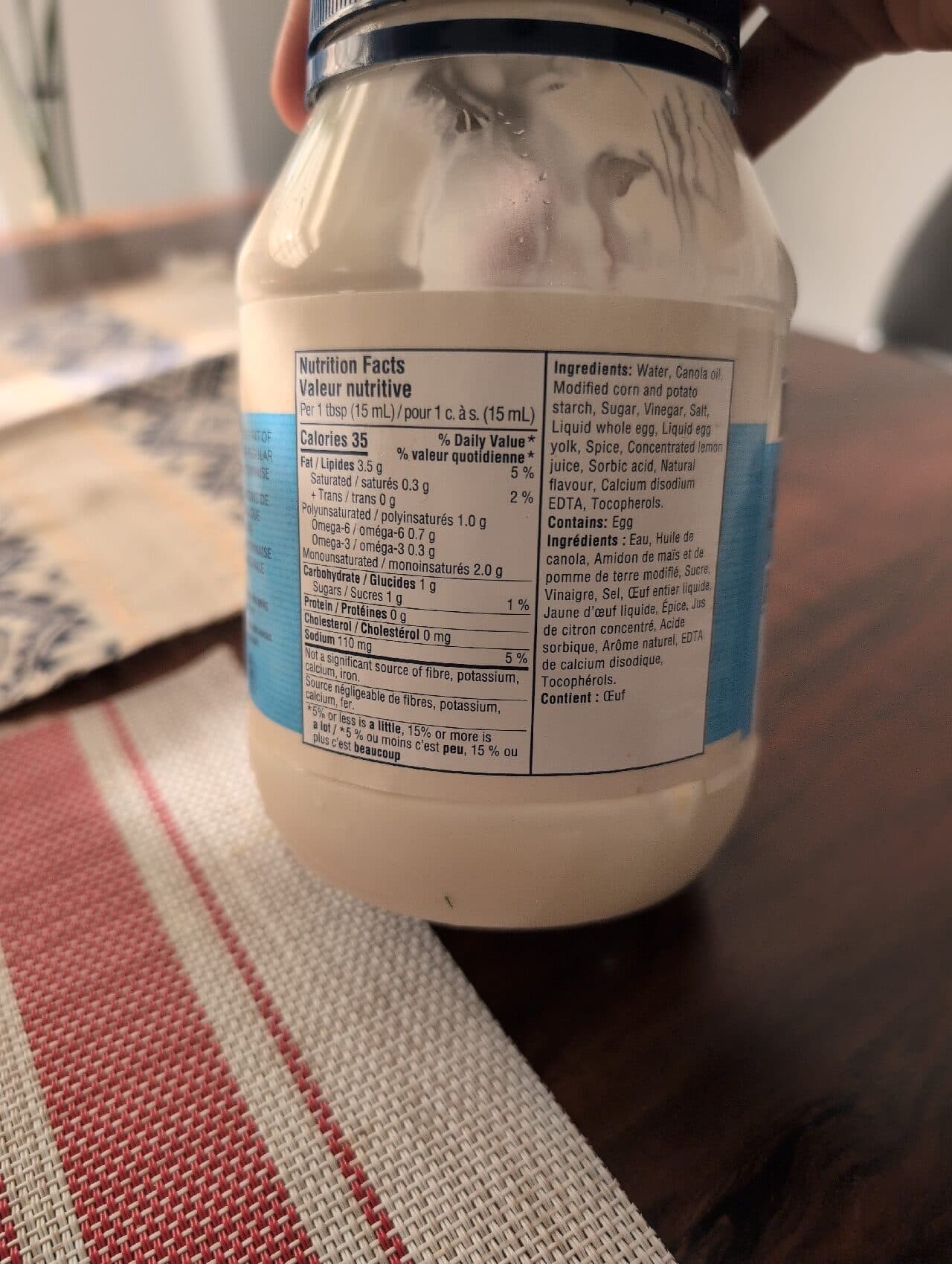Hellmann's Mayonnaise Légère Hellman's packshot