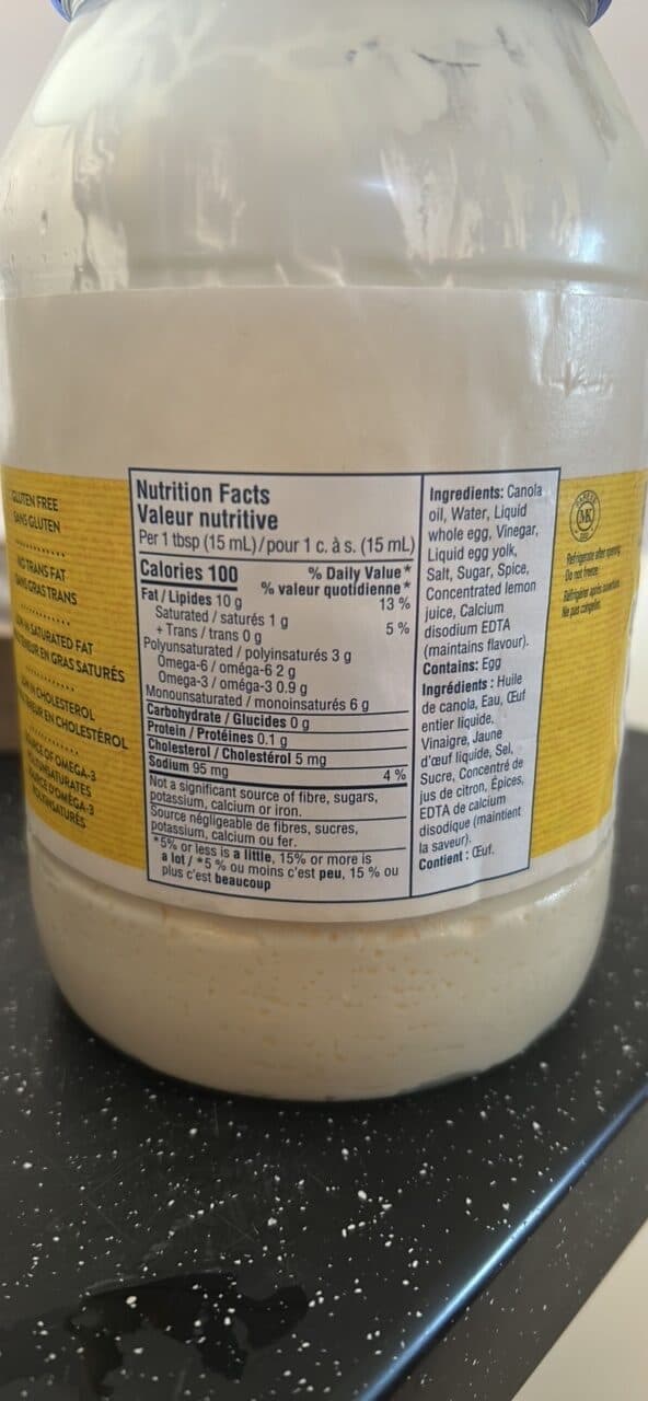 Hellmann's Mayonnaise packshot