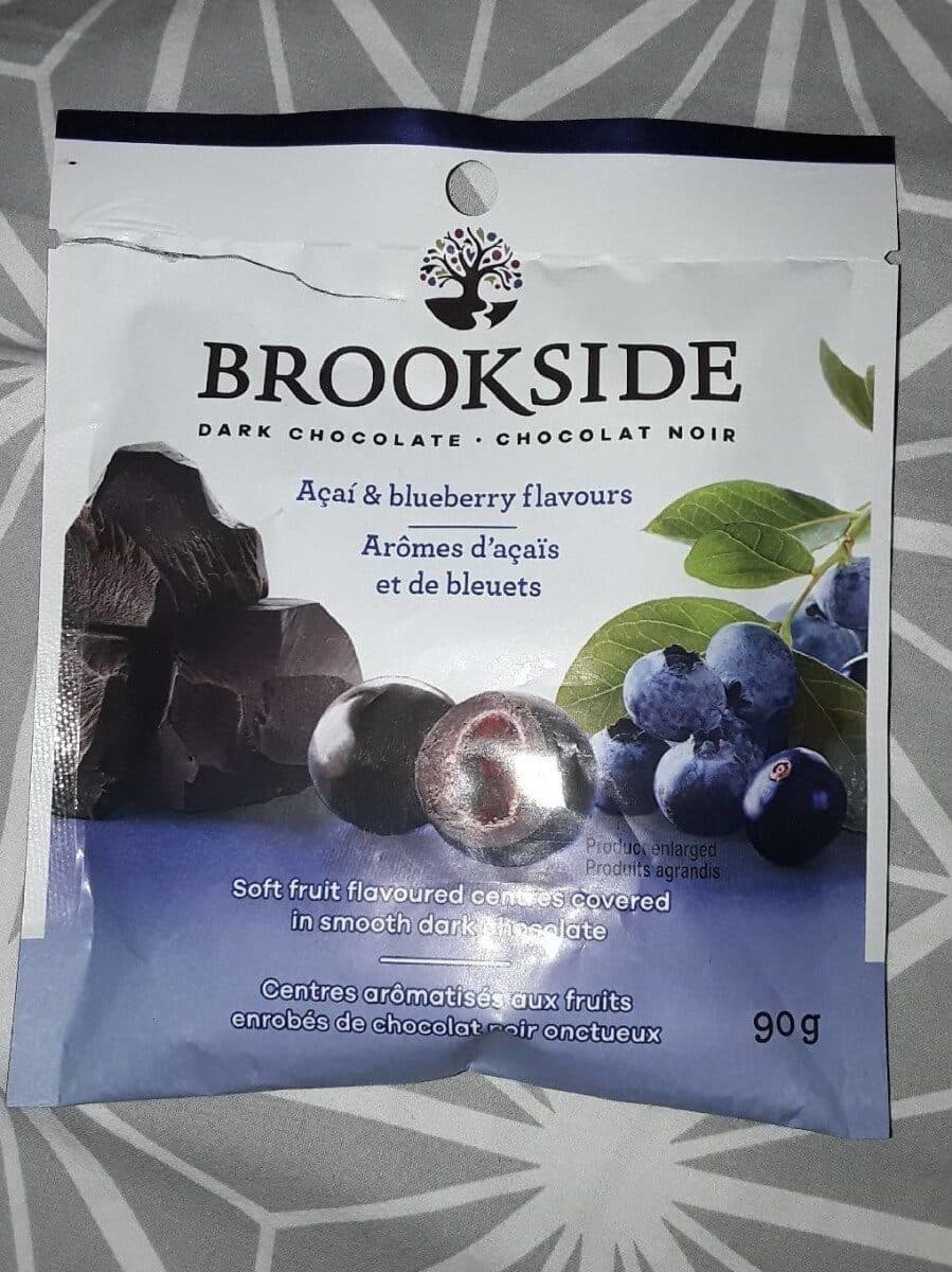 Brookside Arômes d'açaïs et de bleuet packshot