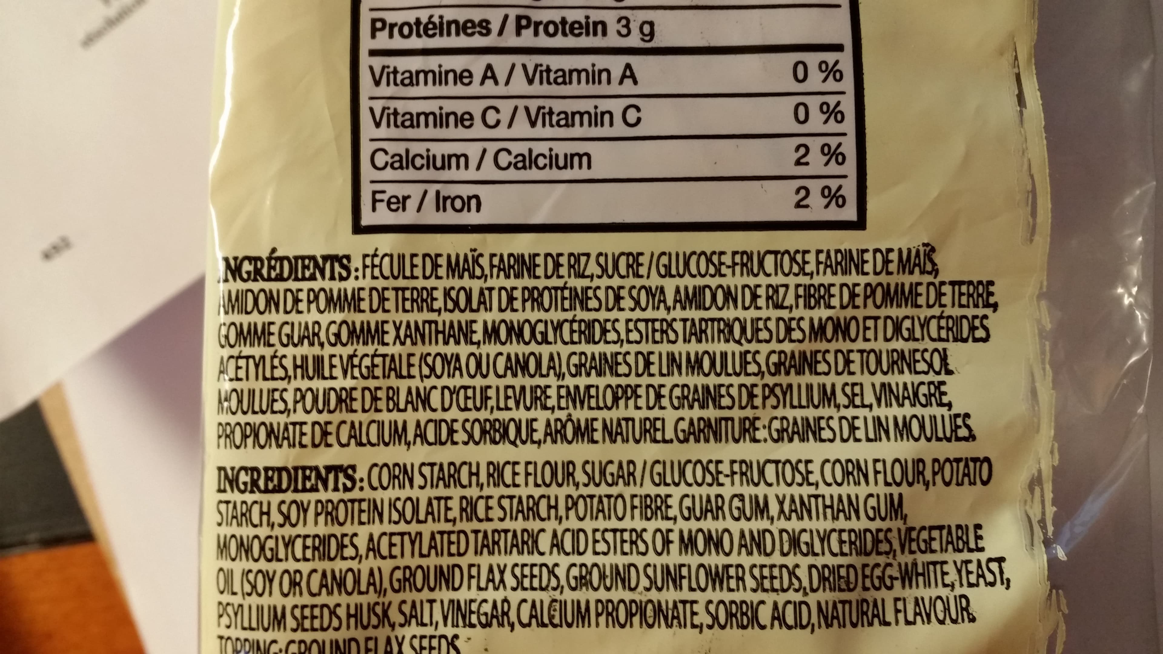 St-Méthode St-Méthode Sans Gluten Free packshot