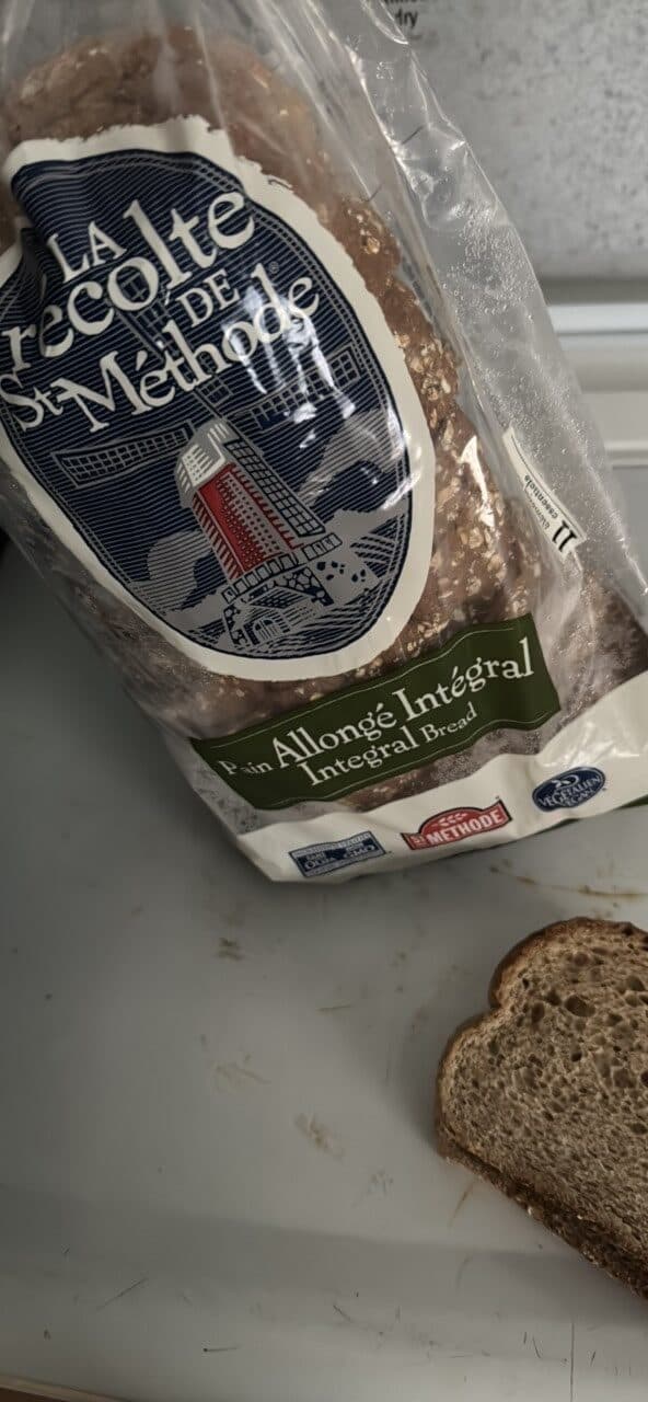 La Récolte de St Méthode Pain allongé integral packshot
