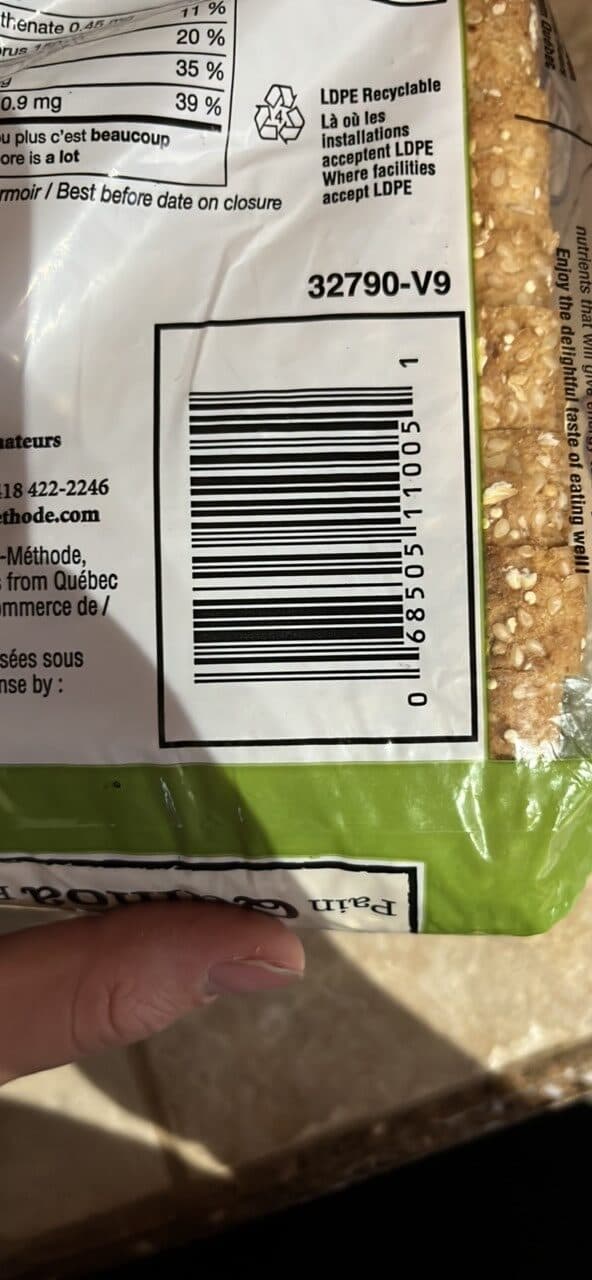 Les Grains St-Methode Pain Quinoa Bread packshot