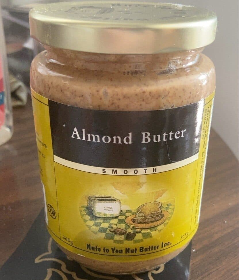 Nuts to You Nut Butter Inc. Beurre d'amandes Crémeux packshot