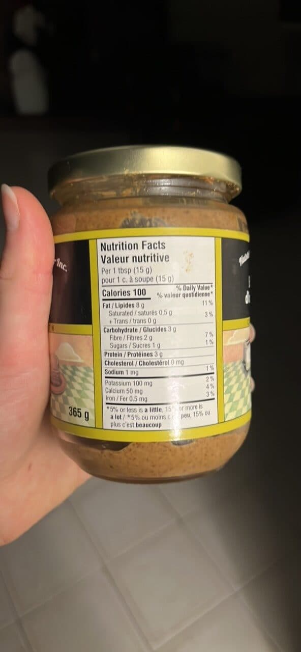 Nuts to You Nut Butter Inc. Beurre d'amandes Crémeux packshot