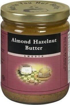 Nuts to you nut butter inc. Almond Hazelnut Butter packshot