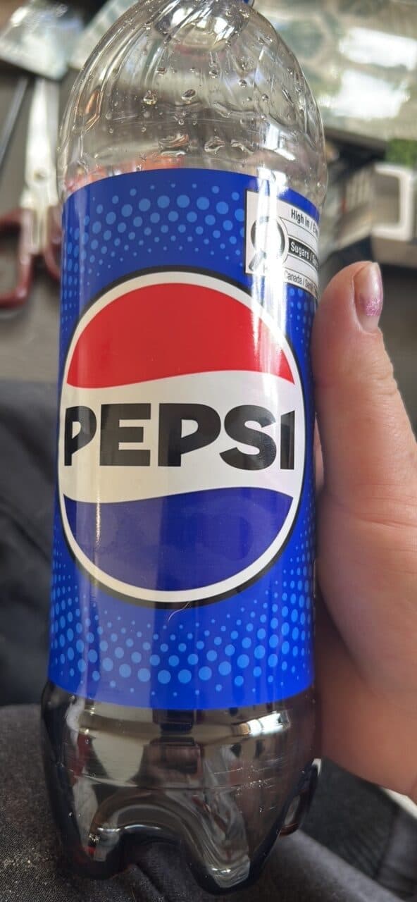 Pepsi Pepsi packshot