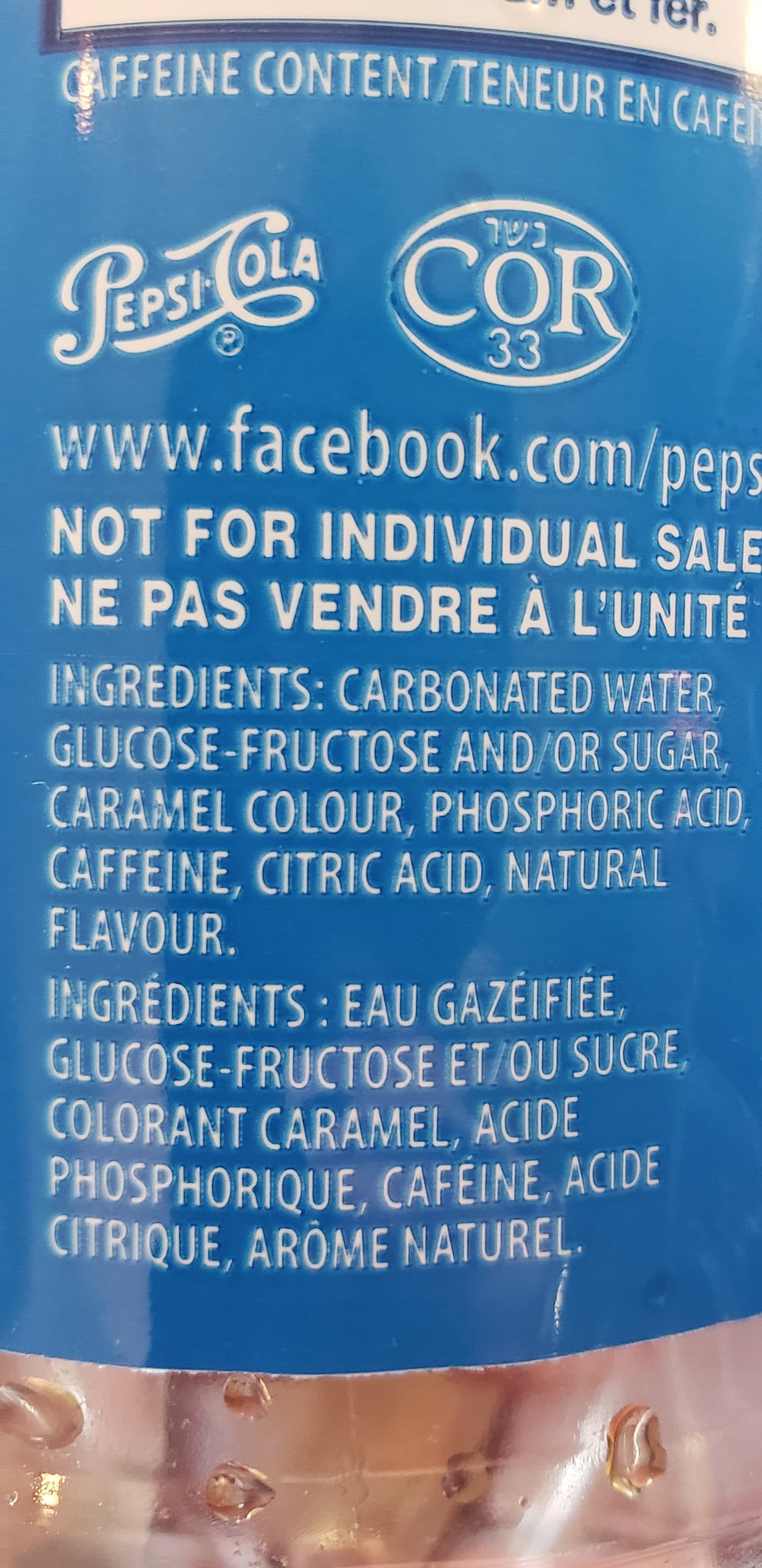 Pepsi Pepsi packshot