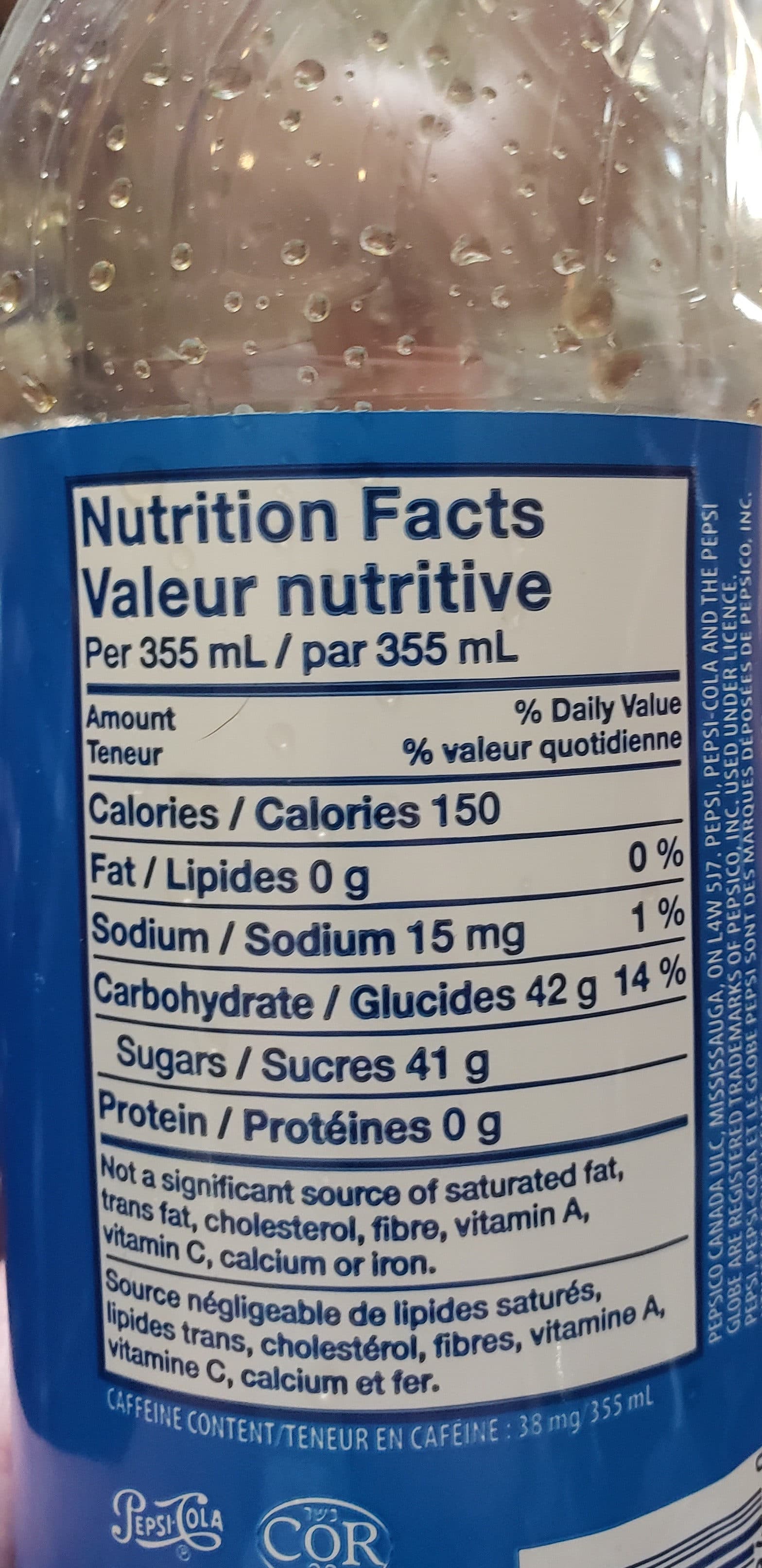 Pepsi Pepsi packshot