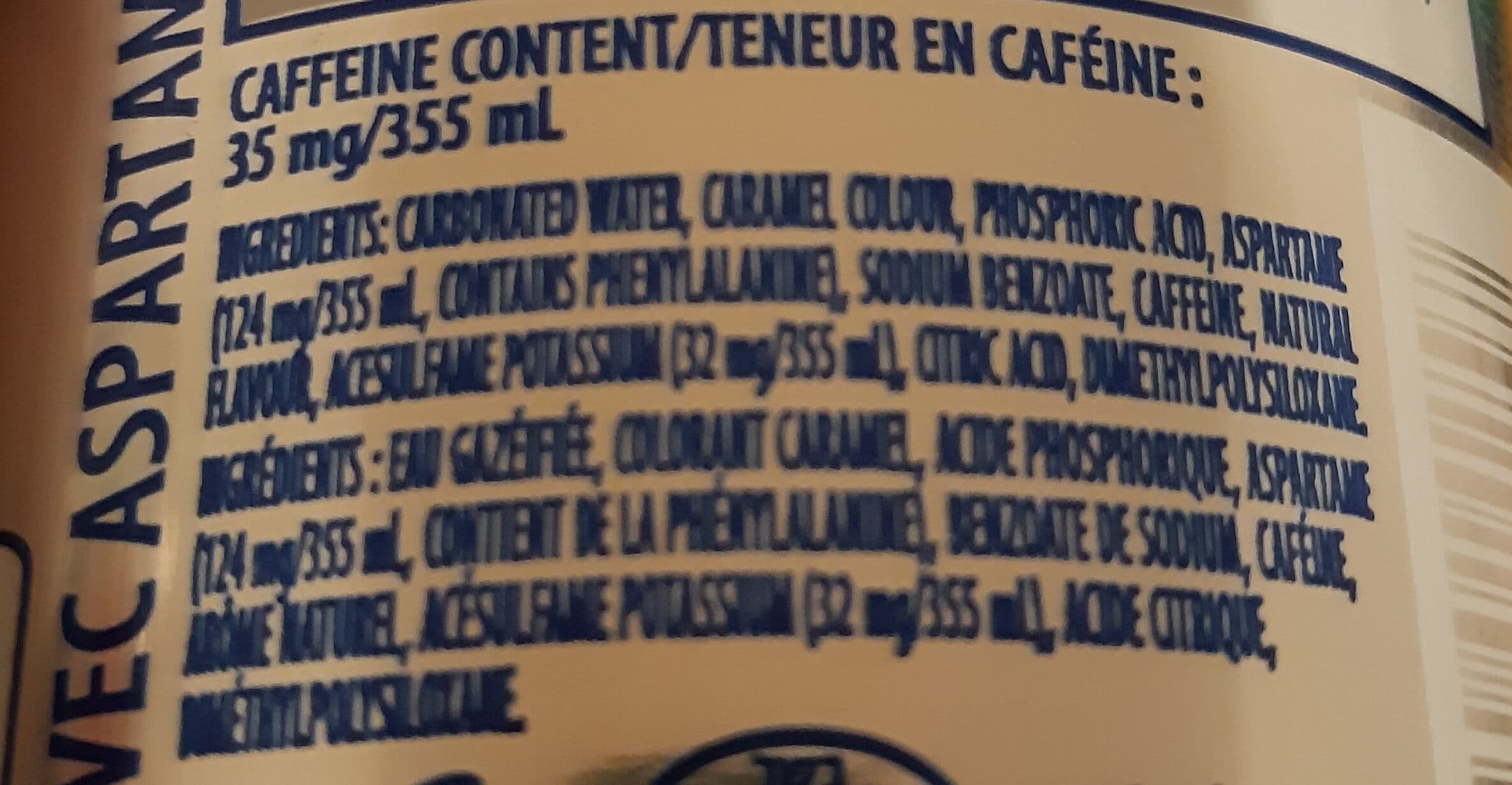 Pepsi Diet Pepsi packshot