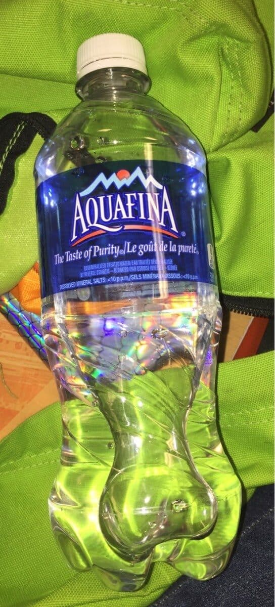 PepsiCo Inc. Aquafina packshot