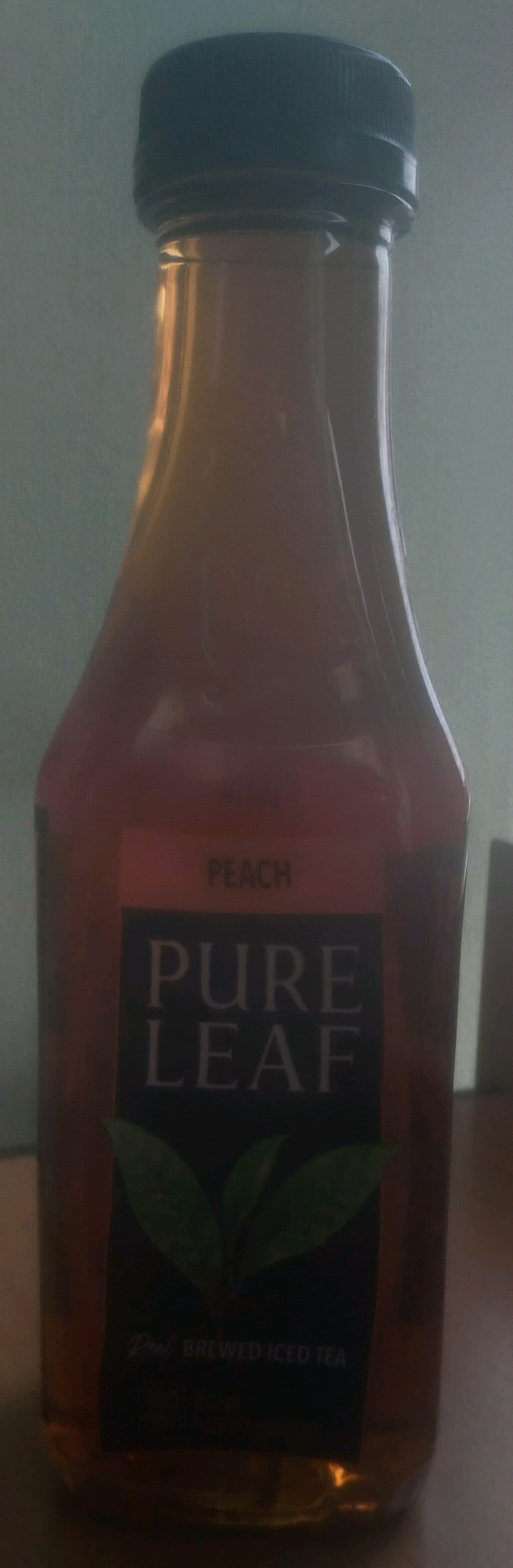 Lipton Real Peach Brewed Iced Tea packshot