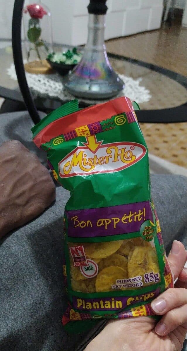 MisterHo Platain chips packshot